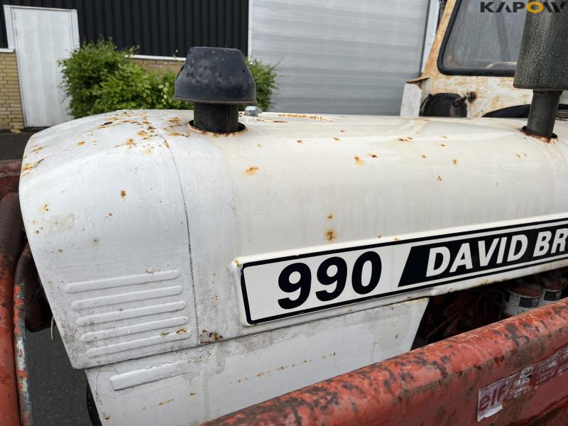 David Brown 990 frontlæsser traktor 13
