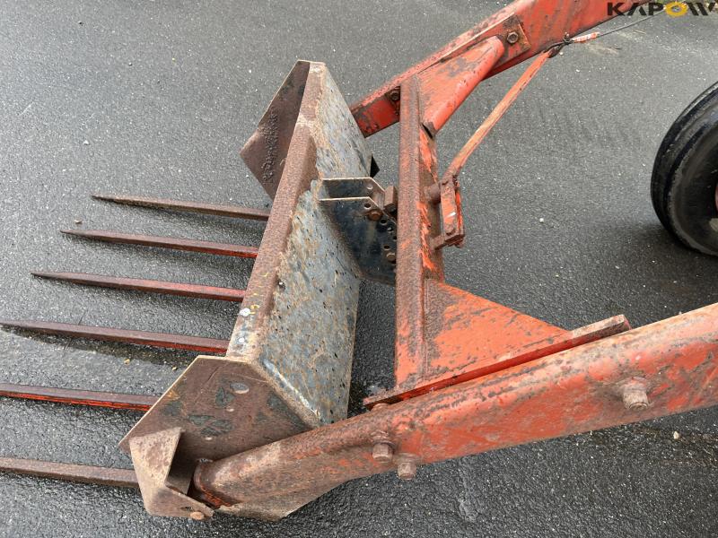 David Brown 990 frontlæsser traktor 15