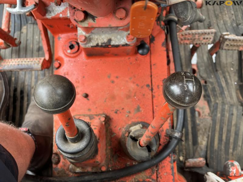 David Brown 990 frontlæsser traktor 35