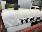 David Brown 990 frontlæsser traktor 13