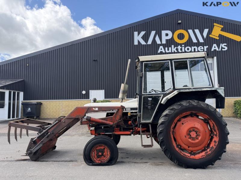 David Brown 996 traktor med frontlæsser 8