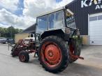 David Brown 996 traktor med frontlæsser 7