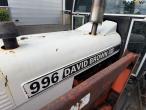 David Brown 996 traktor med frontlæsser 11