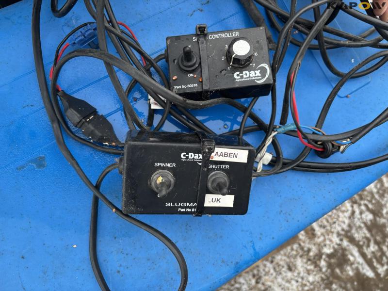 Dax SlugMaster frøsåmaskine 30