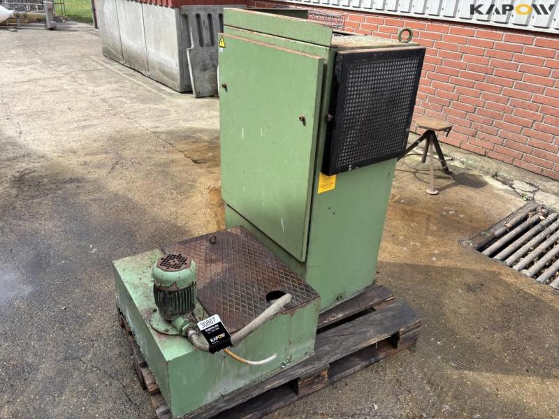 DEFOR QP34 hydrauliskstation 1