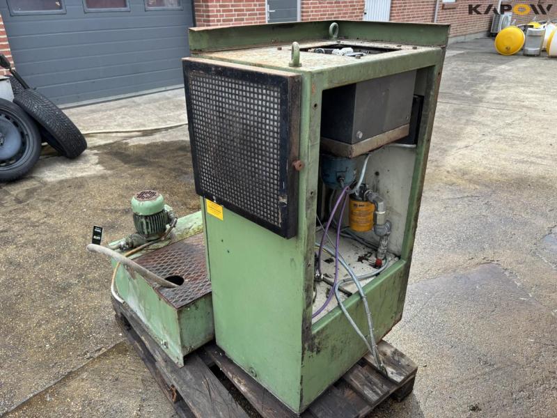 DEFOR QP34 hydrauliskstation 6