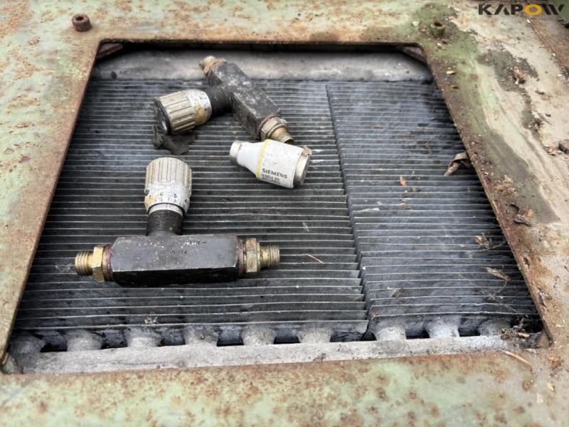 DEFOR QP34 hydrauliskstation 25