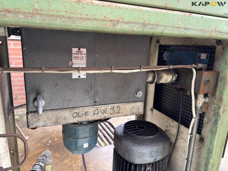 DEFOR QP34 hydrauliskstation 29