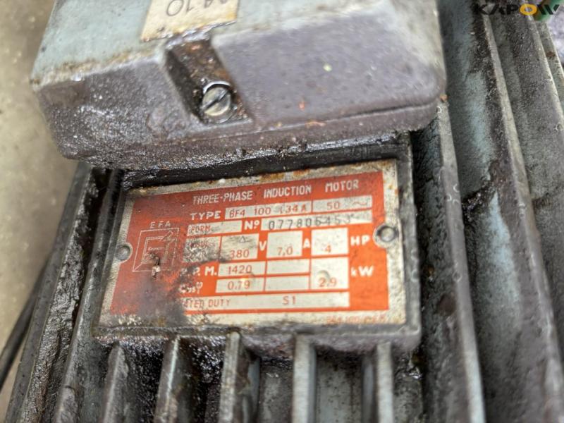 DEFOR QP34 hydrauliskstation 32