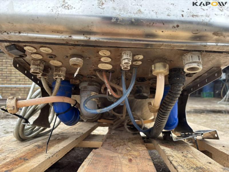 Delaval C200 standard 80L vaskerobot 15