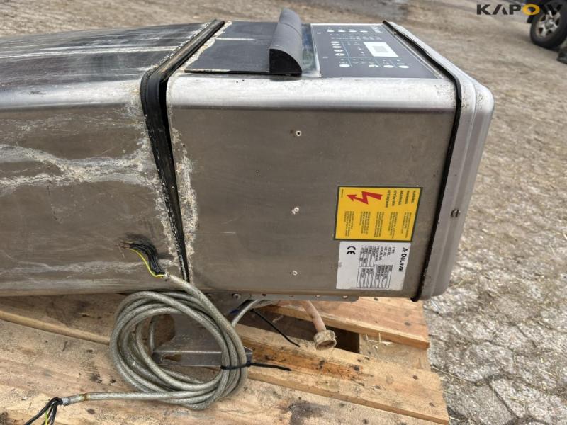 Delaval C200 standard 80L vaskerobot 16