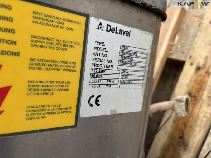 Delaval C200 standard 80L vaskerobot 17