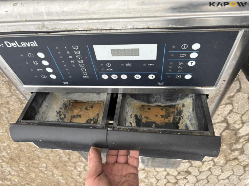 Delaval C200 standard 80L vaskerobot 20