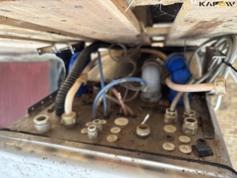 Delaval C200 standard 80L vaskerobot 21