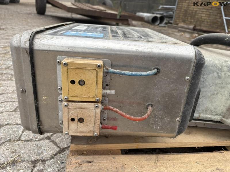 Delaval hygenius T200 vaskerobot 17