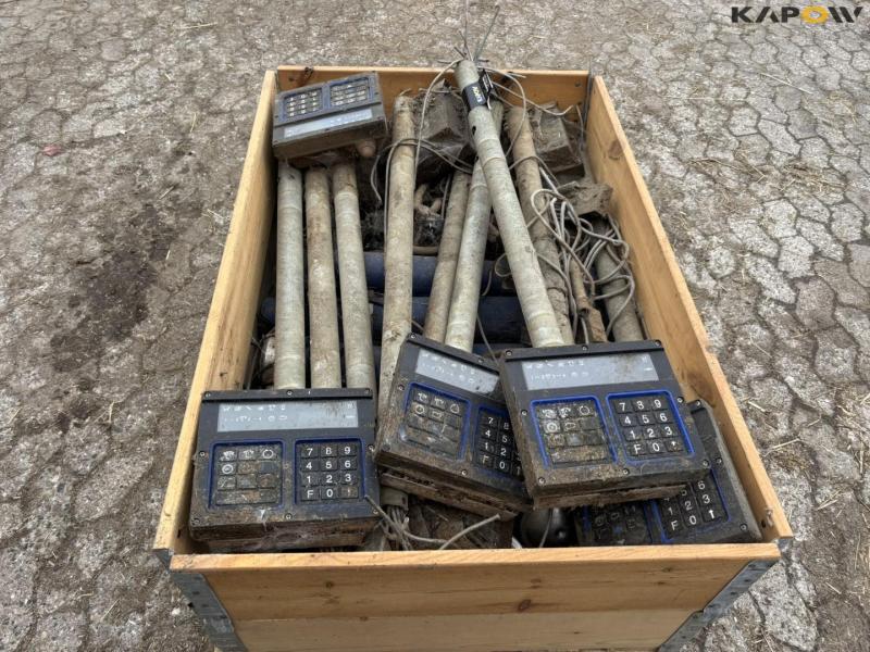 Delaval malkemaskiner med aftagere 3