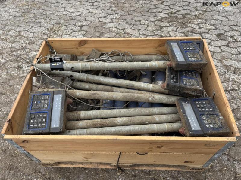 Delaval malkemaskiner med aftagere 4