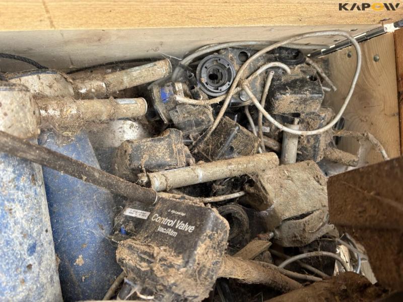 Delaval malkemaskiner med aftagere 12