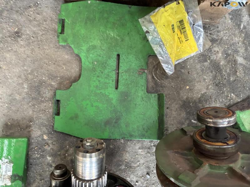 Dele til John Deere traktor 18