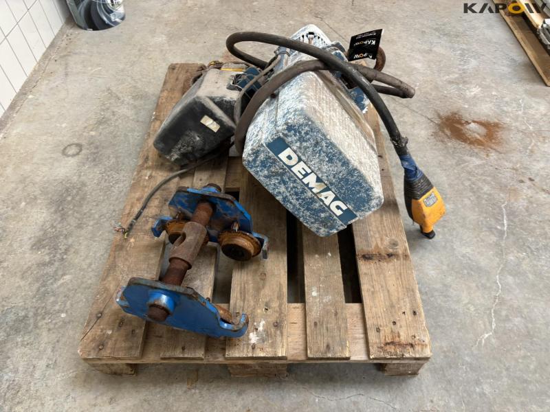 DEMAG DKUN 16-1600 KV1 kædespil 3