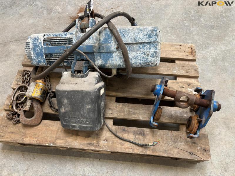 DEMAG DKUN 16-1600 KV1 kædespil 4