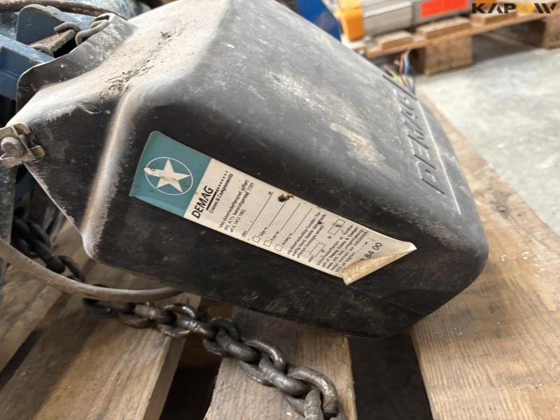 DEMAG DKUN 16-1600 KV1 kædespil 6