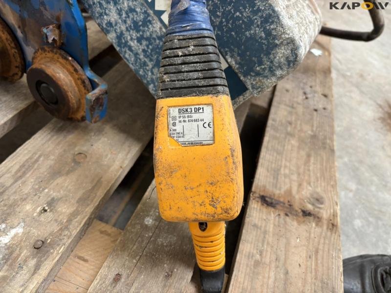 DEMAG DKUN 16-1600 KV1 kædespil 13