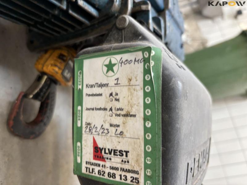 DEMAG DKUN 2-400 KV1 kædespil 7