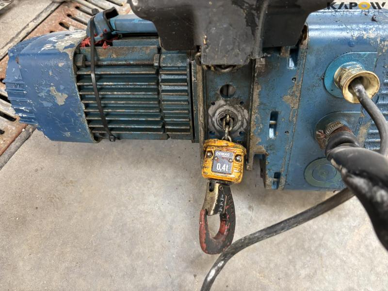 DEMAG DKUN 2-400 KV1 kædespil 8