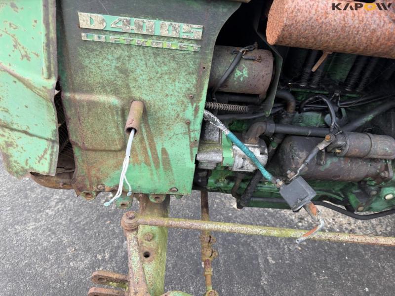 Deutz D4005 traktor 11