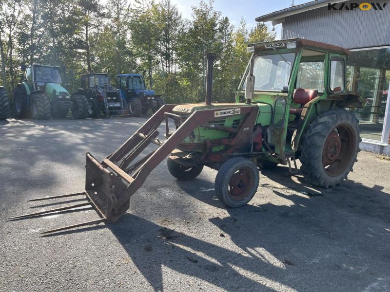 Deutz D4006 frontlæsser traktor 1