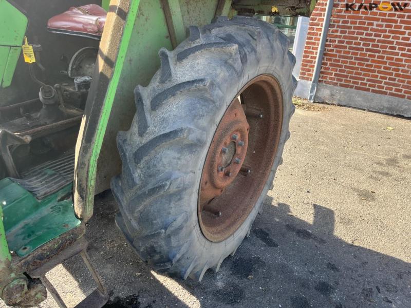 Deutz D4006 frontlæsser traktor 9