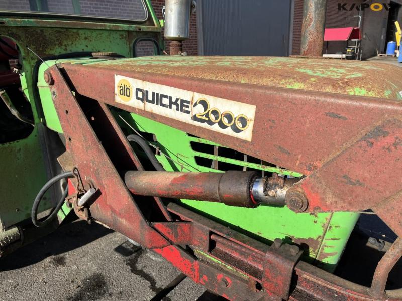 Deutz D4006 frontlæsser traktor 19
