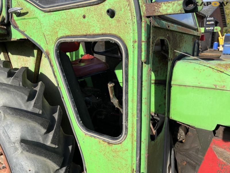 Deutz D4006 frontlæsser traktor 22