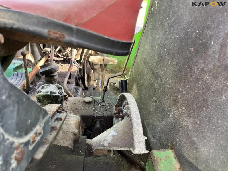 Deutz D4006 frontlæsser traktor 32