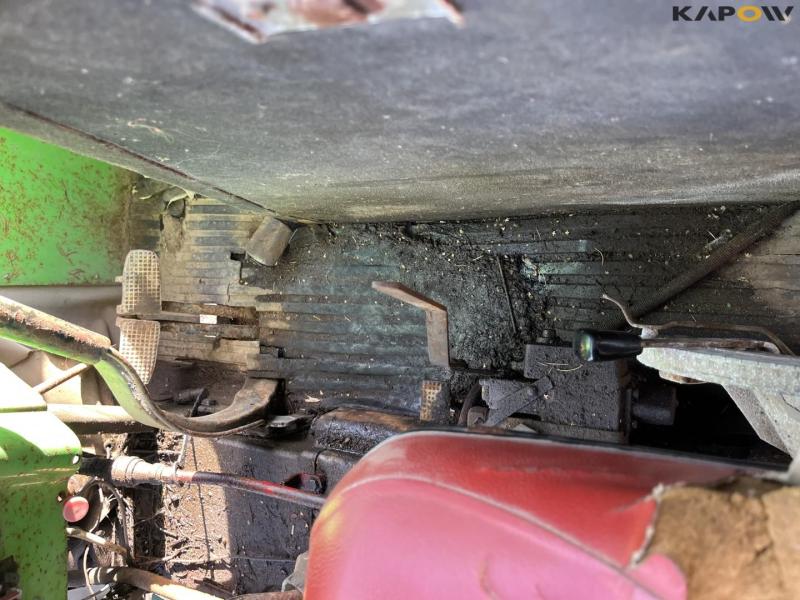 Deutz D4006 frontlæsser traktor 36