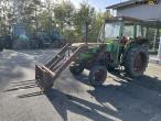 Deutz D4006 frontlæsser traktor 1