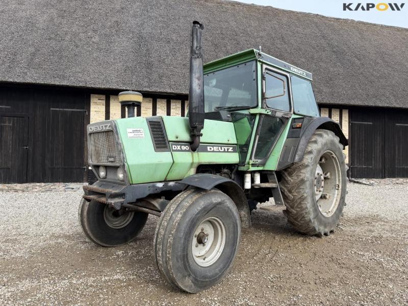 Deutz DX90 traktor 1