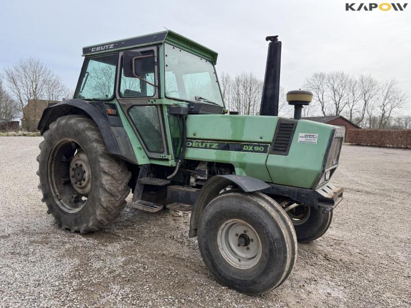 Deutz DX90 traktor 3
