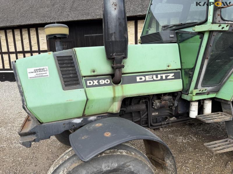 Deutz DX90 traktor 9