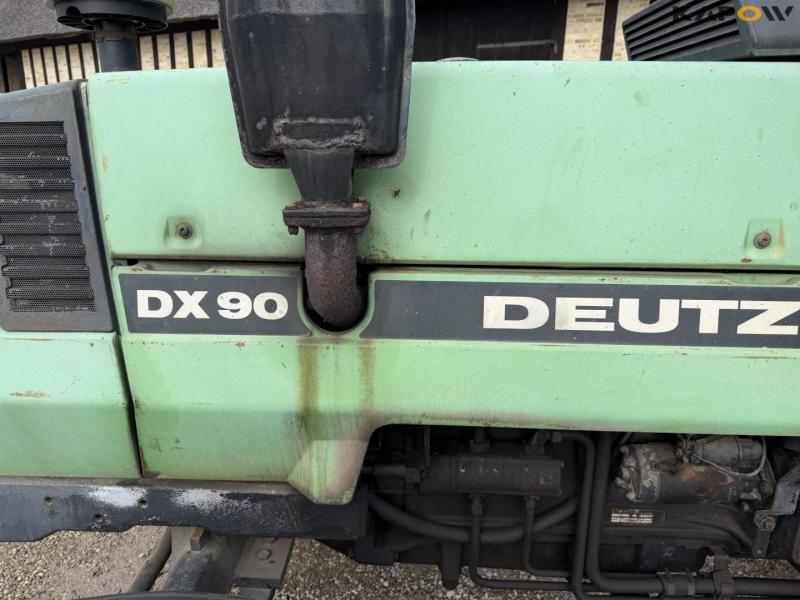 Deutz DX90 traktor 11
