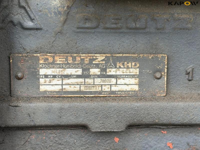 Deutz DX90 traktor 51