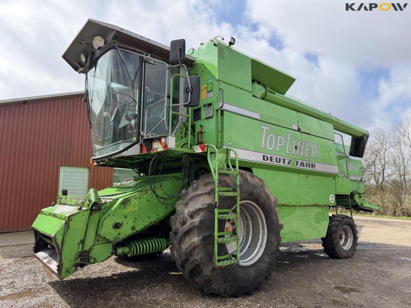 Deutz-fahr topliner 4080 HTS mejetærsker 1