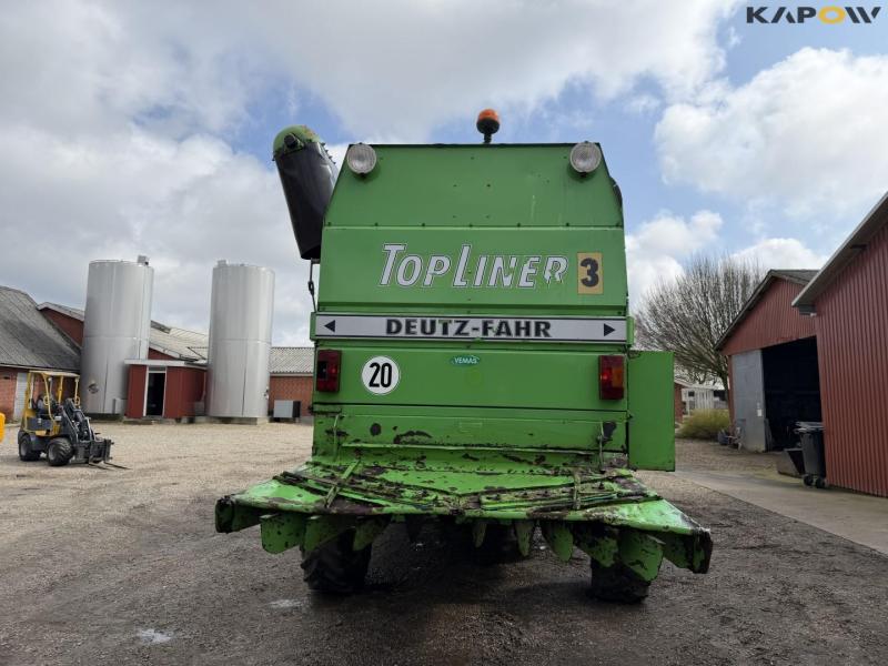 Deutz-fahr topliner 4080 HTS mejetærsker 6