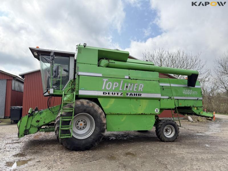 Deutz-fahr topliner 4080 HTS mejetærsker 8