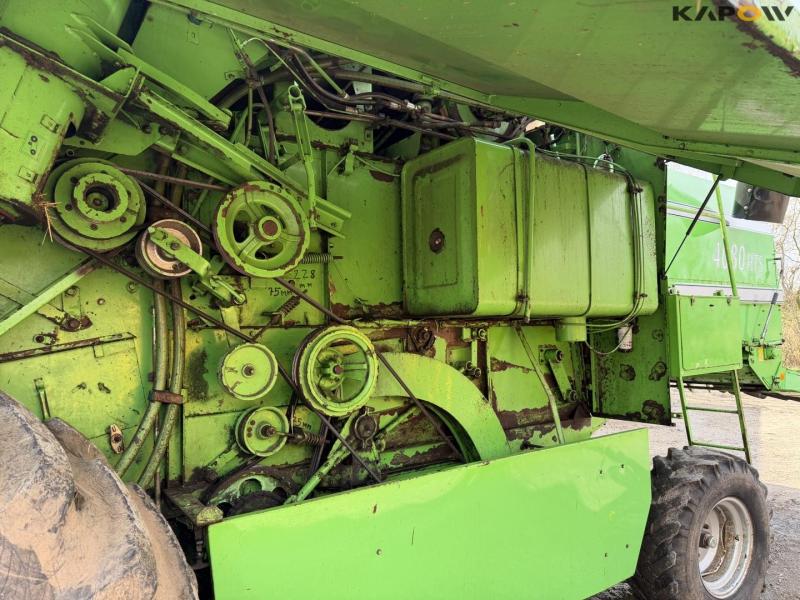 Deutz-fahr topliner 4080 HTS mejetærsker 41