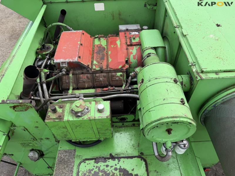 Deutz-fahr topliner 4080 HTS mejetærsker 61