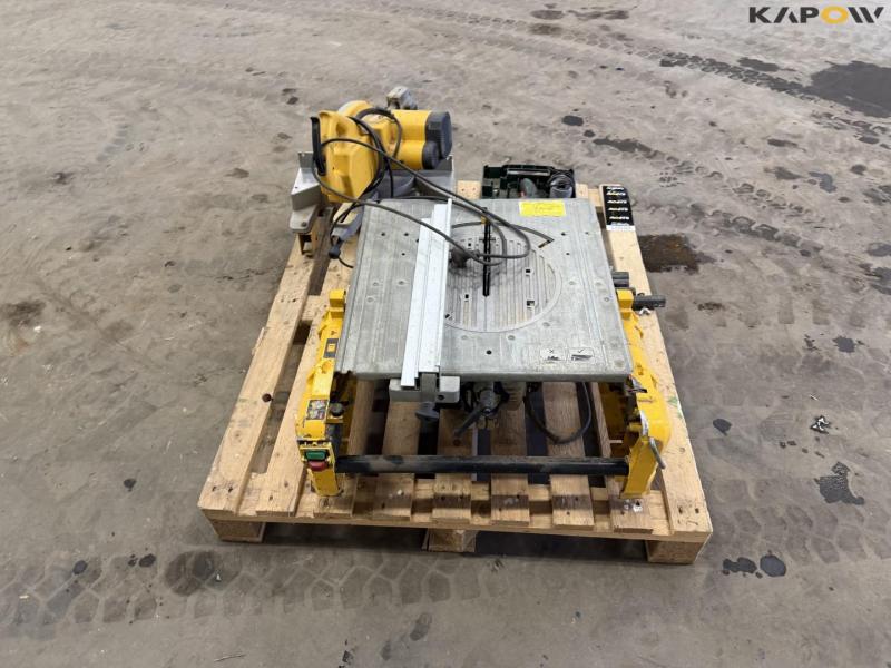 Dewalt Bordrundsav og kap geringssav 4