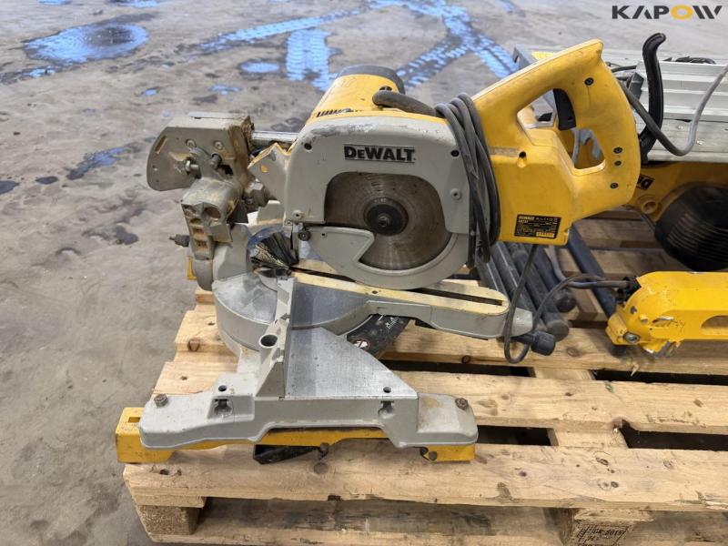 Dewalt Bordrundsav og kap geringssav 10