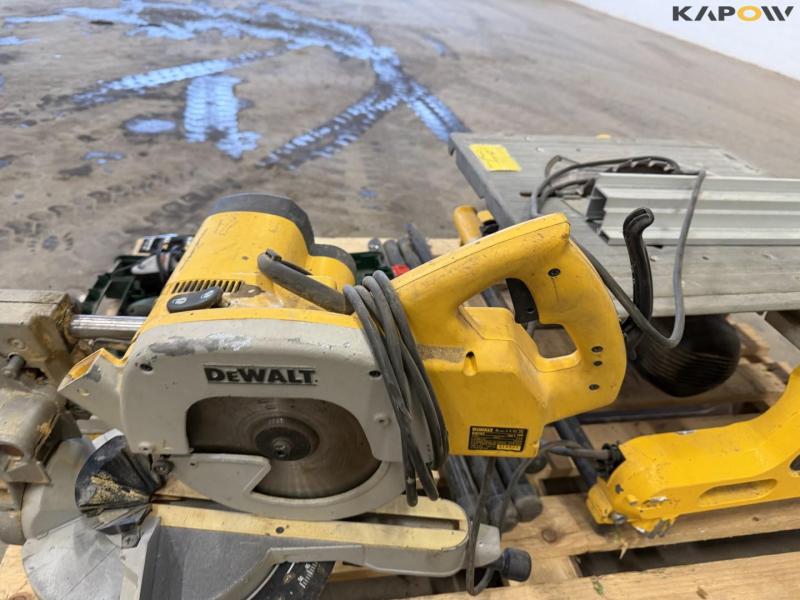 Dewalt Bordrundsav og kap geringssav 11